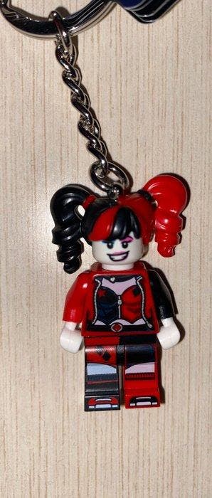 Lego Sleutelhanger - Star Wars, DC Comics - Lotto Stock 60x, Nieuw