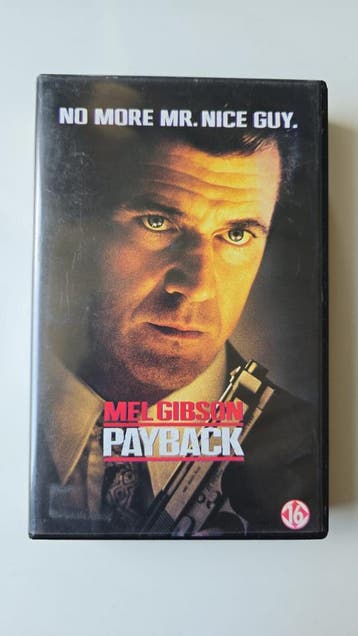 PAYBACK (VHS), Gebruikt