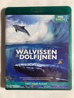 BBC EARTH HET LEVEN VAN WALVISSEN EN DOLFIJNEN (BLURAY), Cd's en Dvd's, Gebruikt