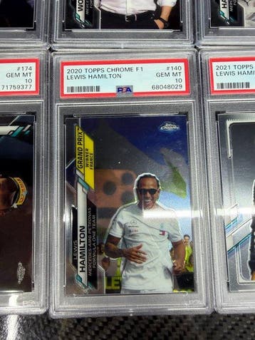 Topps - Formula 1 - 7 Mixed collection