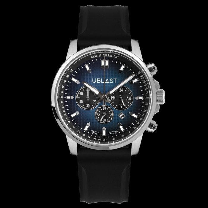 Ublast - Chronobeat - Pulsometer - Zonder minimumprijs -, Handtassen en Accessoires, Horloges | Heren
