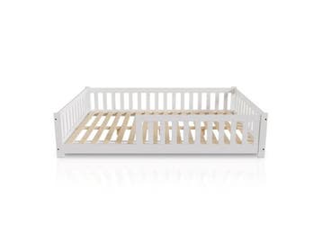Veiling - Kinderbed Naya - 140 x 200 cm - Wit, Nieuw