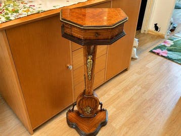 Wandtafel - Hout - in Louis XV-stijl, Antiek en Kunst