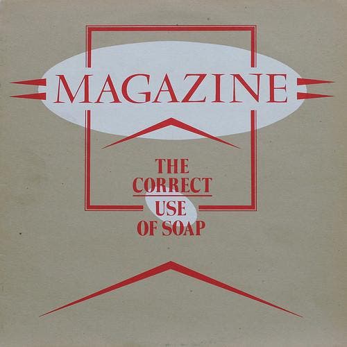 Magazine - The Correct Use Of Soap, CD & DVD, Vinyles | Pop, Envoi
