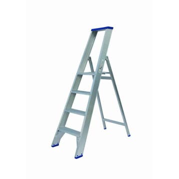 Solide professionele trapladder PT04 treden, Ophalen of Verzenden, Nieuw, Trap, 2 tot 4 meter