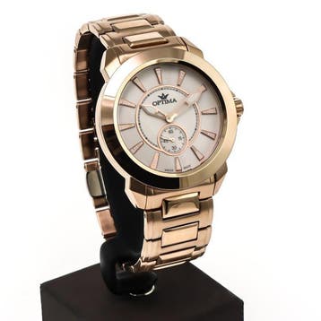 Optima - Swiss Made Watch - OSM264-RR-1 - Sans prix de, Nieuw