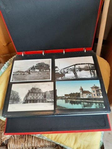 Nederland - stad-landschap - Ansichtkaart album (130) -