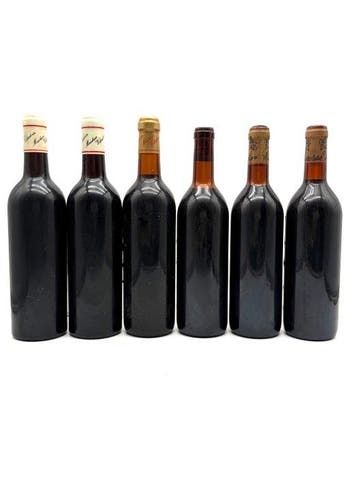 Marchese Villadoria, Barolo & Barbaresco, 1961, 1962 x2,
