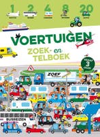 Voertuigen zoek- en telboek 9789000362578 Marc Clamens, Verzenden, Gelezen, Marc Clamens