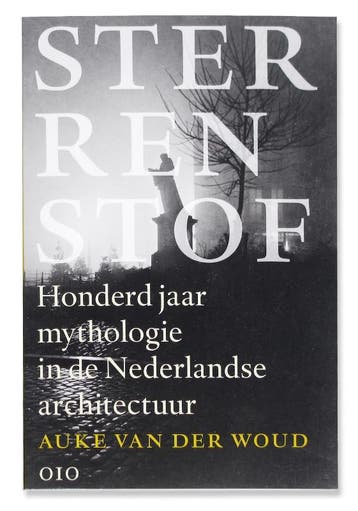 Sterrenstof 9789064505454 Auke van der Woud, Verzenden, Gelezen, Auke van der Woud