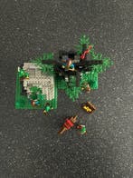 Lego Set - 6066 - Forestmen - Forestmens Hideout, Nieuw