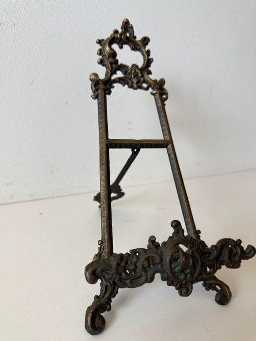 Schildersezel- Fornasettiana - Gepatineerd brons - Bronzen, Antiek en Kunst, Antiek | Overige Antiek