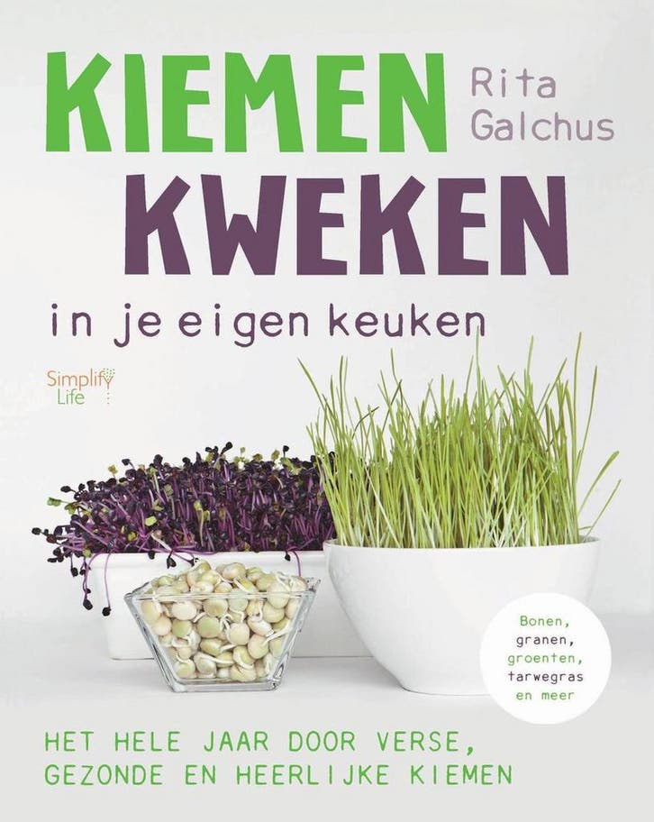 Kiemen kweken in je eigen keuken 9789462500518 Rita Galchus, Boeken, Hobby en Vrije tijd, Gelezen, Verzenden