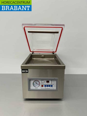 HCB RVS Vacuummachine Vacumeermachine 260 mm 230V Horeca, Ophalen of Verzenden