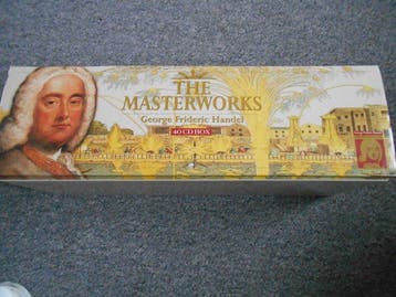 George Frideric Handel - Diverse artiesten - Brilliant, Nieuw in verpakking