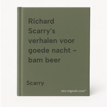Richard Scarrys verhalen voor goede nacht - bam beer Scarry, Boeken, Verzenden, Gelezen, Scarry