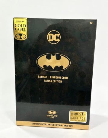 McFarlane Toys - Figuur - Batman | Kingdom Come Patina