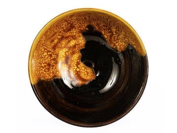 Kutani ware Kutani-yaki Tea bowl By Terai Town Intangible