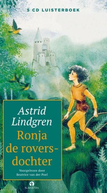 Ronja de roversdochter 9789462531604 Astrid Lindgren, Verzenden, Zo goed als nieuw, Astrid Lindgren