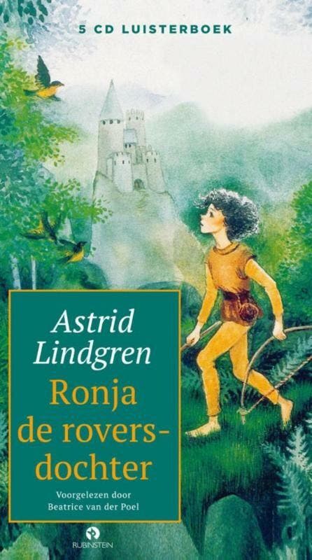Ronja de roversdochter 9789462531604 Astrid Lindgren, Boeken, Schoolboeken, Zo goed als nieuw, Verzenden