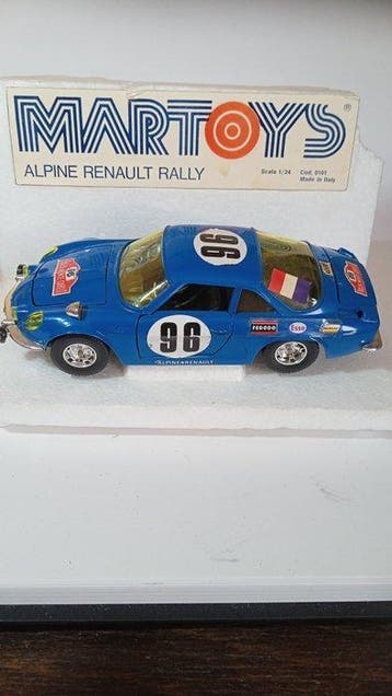 marttoys 1:24 - Voiture de sport miniature - Alpine Renault, Nieuw
