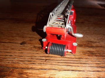 Tekno 1:43 - Modelauto - Scania Vabis camion de pompiers, Nieuw