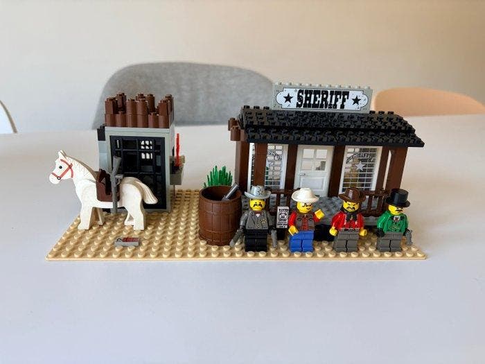 Lego Set - 6755 - Western - Sheriffs Lock-Up, Enfants & Bébés, Jouets | Duplo & Lego