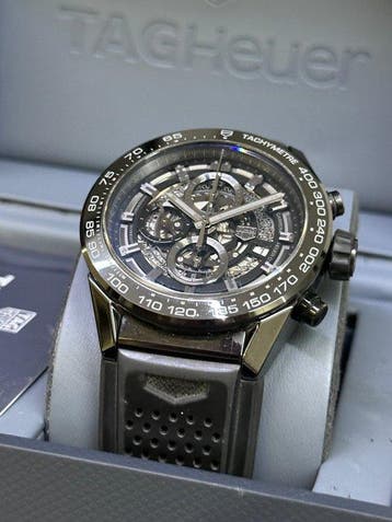 TAG Heuer - Carrera - CAR2A90.FT6071 - Heren - 2019