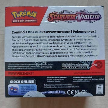 Pokémon - 36 Booster box - Scarlatto e Violetto - Scarlet &, Hobby en Vrije tijd, Nieuw