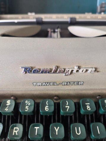 Remington Travel-Riter - Machine à écrire - 1950-1960