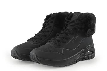 Skechers Veterboots in maat 39 Zwart, Skechers, Verzenden, Zwart, Overige typen