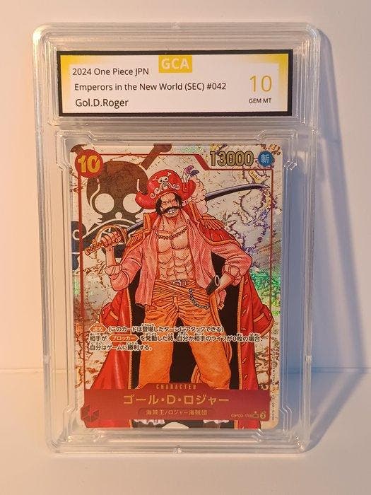 One Piece - 1 Card - One Piece - Gold.D.Roger, Hobby en Vrije tijd, Verzamelkaartspellen | Overige