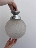 Plafonnier - Verre, Aluminium
