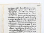 Gli Otto di Balia - Prohibitione del Giuoco di Ventura col