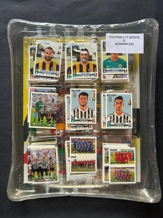 Panini Calciatori 2015-2016 Factory seal (Empty album +, Collections, Autocollants