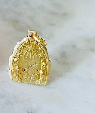 Hanger - 18 karaat Geel goud