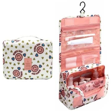 Fako Fashion - Toilettas Met Haak - Travel Bag - Organizer, Verzenden