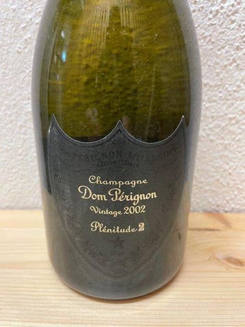 2002 Dom Pérignon, P2 - Champagne Brut - 1 Fles (0,75 liter), Nieuw