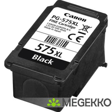 Canon PG-575XL inktcartridge 1 stuk(s) Origineel Hoog (XL), Verzenden, Nieuw
