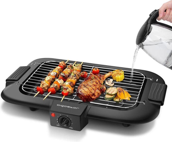 Grillplaat - Teppanyaki Bakplaat - Tafelgrill - 2000W - Zwar, Elektronische apparatuur, Contactgrills, Nieuw, Verzenden