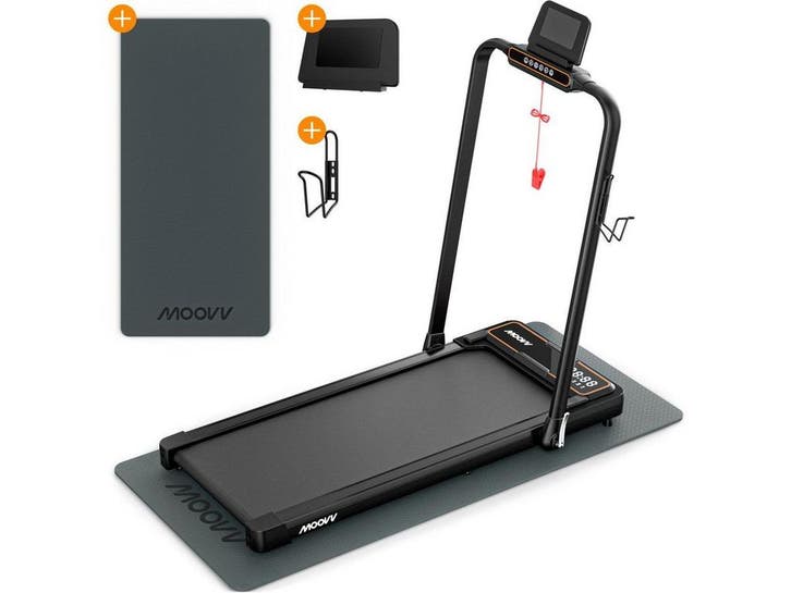 Moovv SmartStep Pro - Loopband - Inklapbaar - 12 km/u Max, Sports & Fitness, Appareils de fitness, Envoi