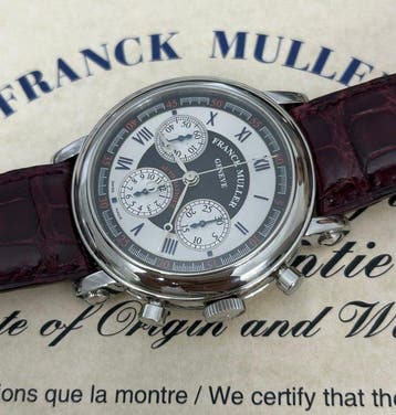 Franck Muller - Chronograph - 7002 CC - Homme - 2000-2010