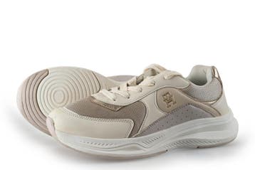 Tommy Hilfiger Sneakers in maat 40 Beige, Verzenden, Sneakers
