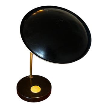 Tafellamp - Verguld messing - Deense Bauhaus-lamp
