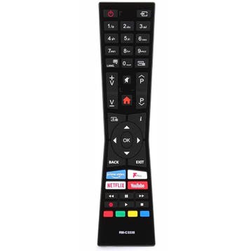 Universele JVC RM-C3338 afstandsbediening met appknoppen - S, Ophalen of Verzenden, Nieuw