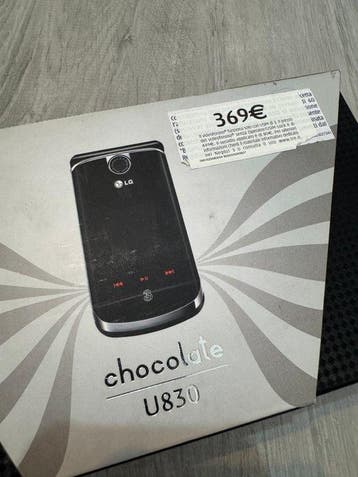 LG Chocolate U830 - Mobiele telefoon (1) - In originele, Nieuw
