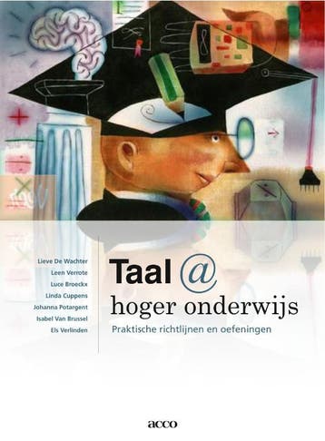 Taal@hogeronderwijs 9789033479168 Luce Broeckx, Verzenden, Zo goed als nieuw, Luce Broeckx