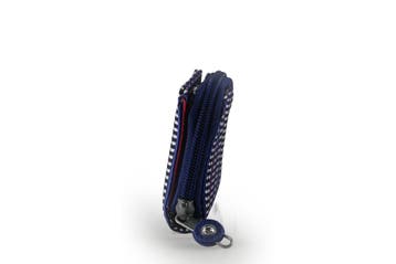 Kipling Portemonnees Blauw, Handtassen en Accessoires, Verzenden, Zo goed als nieuw, Blauw