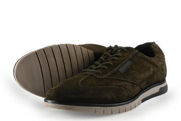 Bugatti Sneakers in maat 44 Groen, Kleding | Heren, Schoenen, Bugatti, Overige kleuren, Verzenden, Zo goed als nieuw