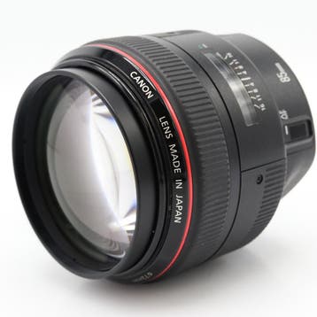 Canon EF 85mm F/1.2 L USM mark II | Occasion, Ophalen of Verzenden